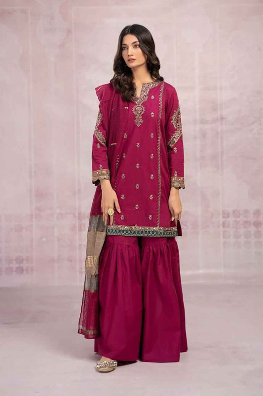 LAWN 3 Piece Embroidered Suit (Article 13)