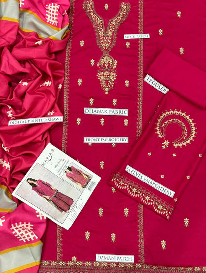 LAWN 3 Piece Embroidered Suit (Article 13)