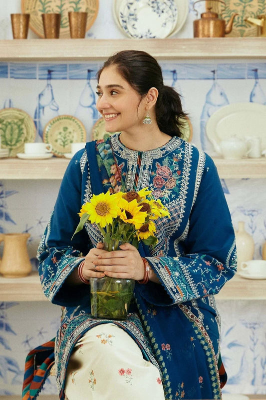 LAWN 3 Piece Embroidered Suit (Article 15)