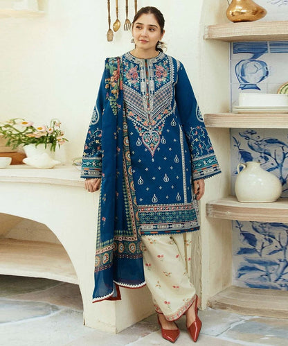 LAWN 3 Piece Embroidered Suit (Article 15)