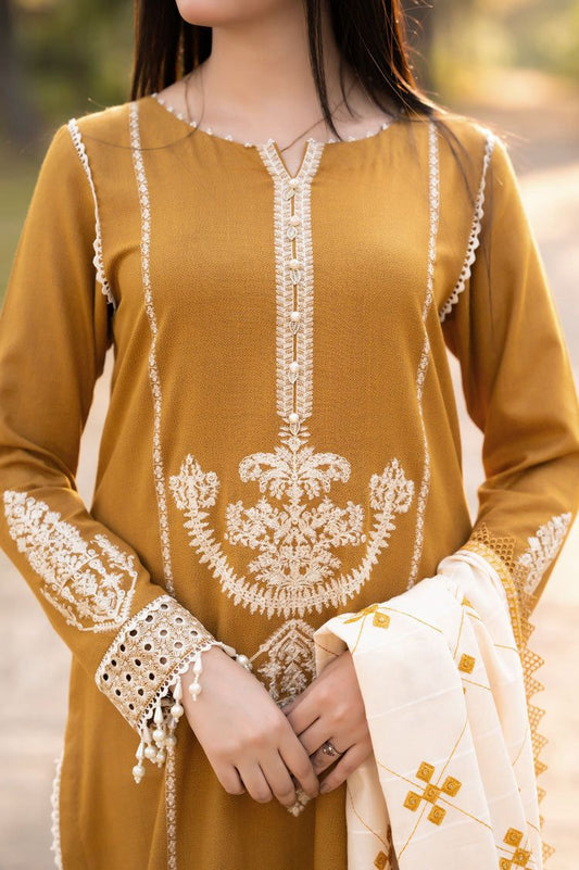 LAWN 3 Piece Embroidered Suit (Article 16)
