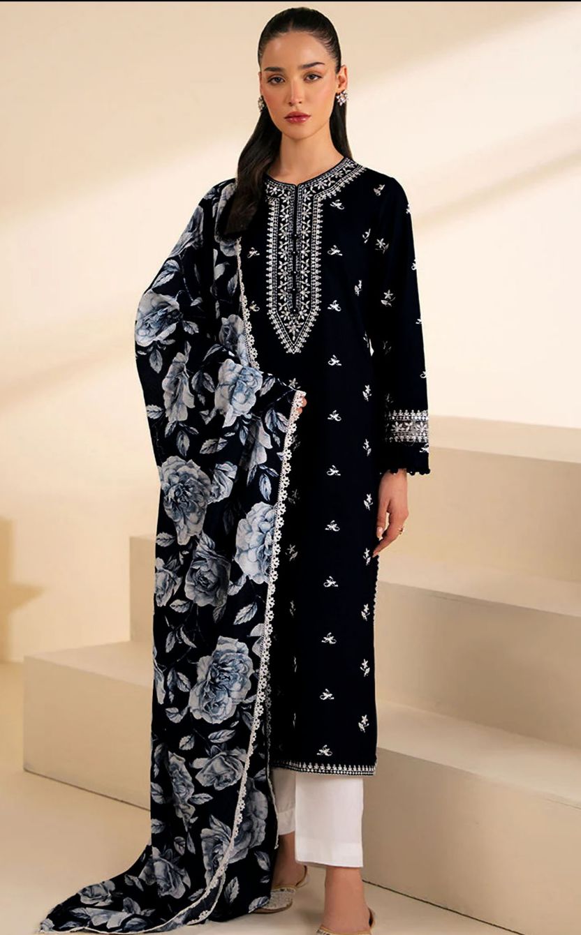 LAWN 3 Piece Embroidered Suit (Article 17)