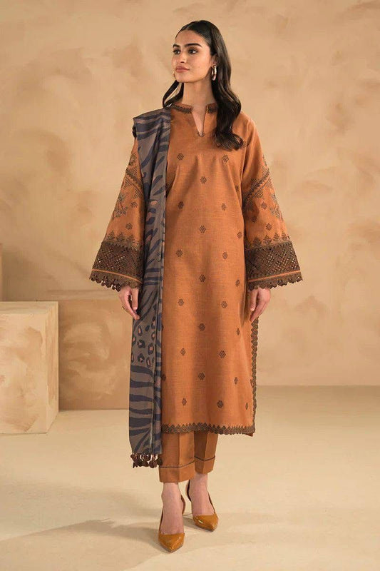 LAWN 3 Piece Embroidered Suit (Article 20)