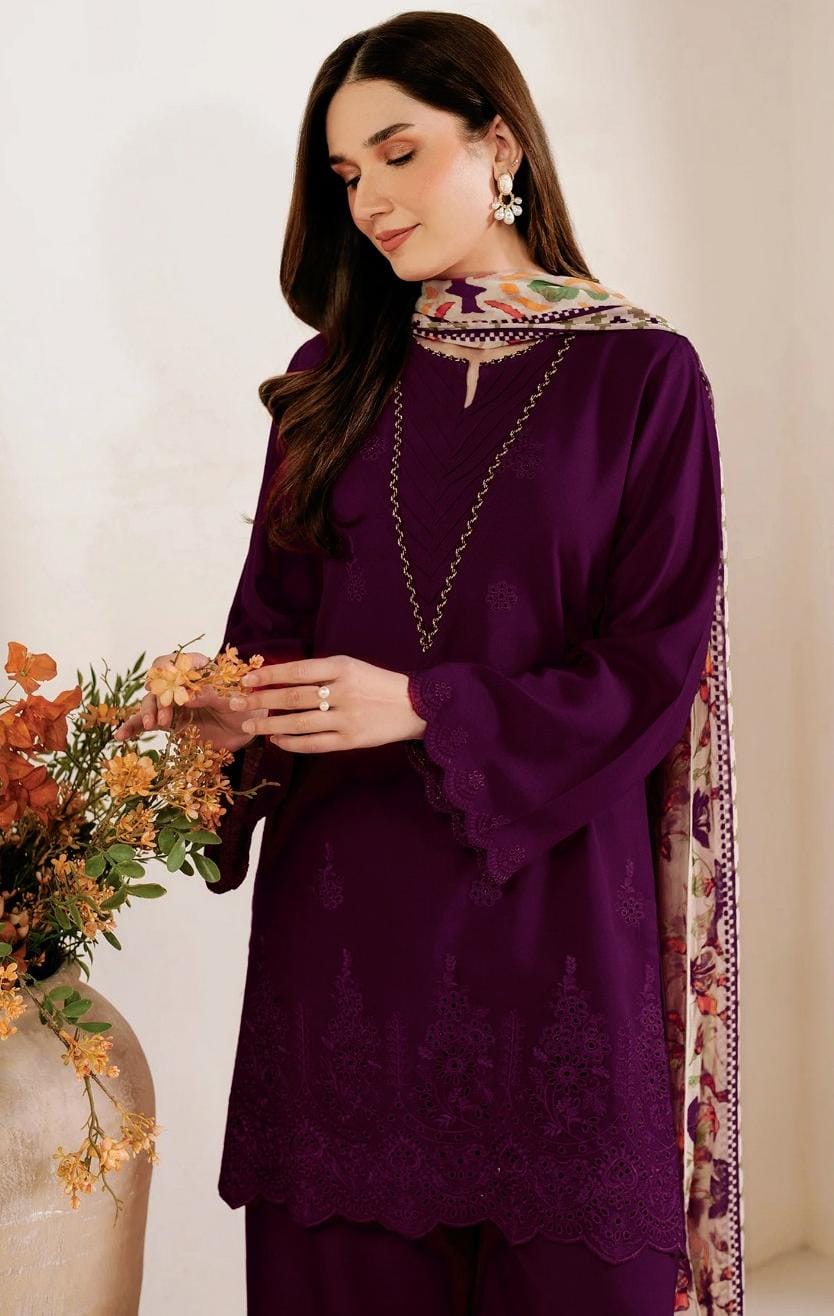 LAWN  3 Piece Embroidered Suit (Article 29)