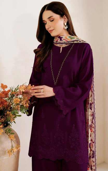 LAWN  3 Piece Embroidered Suit (Article 29)