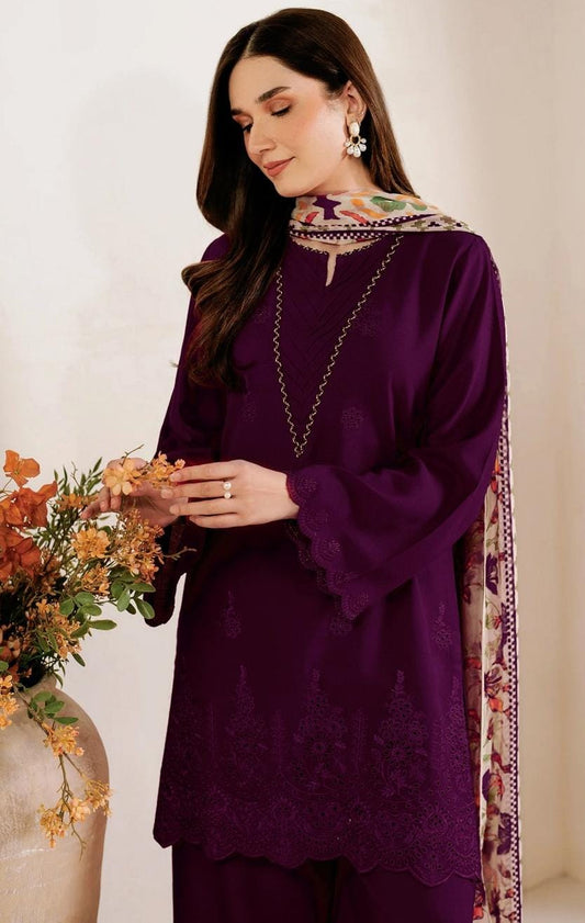 LAWN  3 Piece Embroidered Suit (Article 29)
