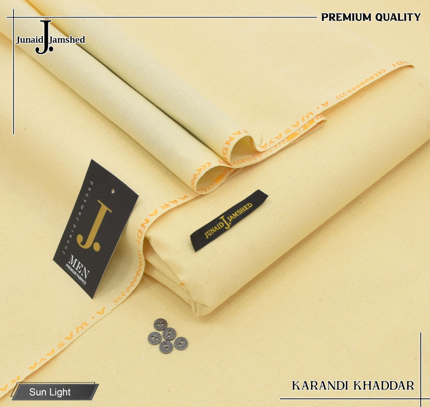 Karandi Khaddar Men’s Suit (Article 6)