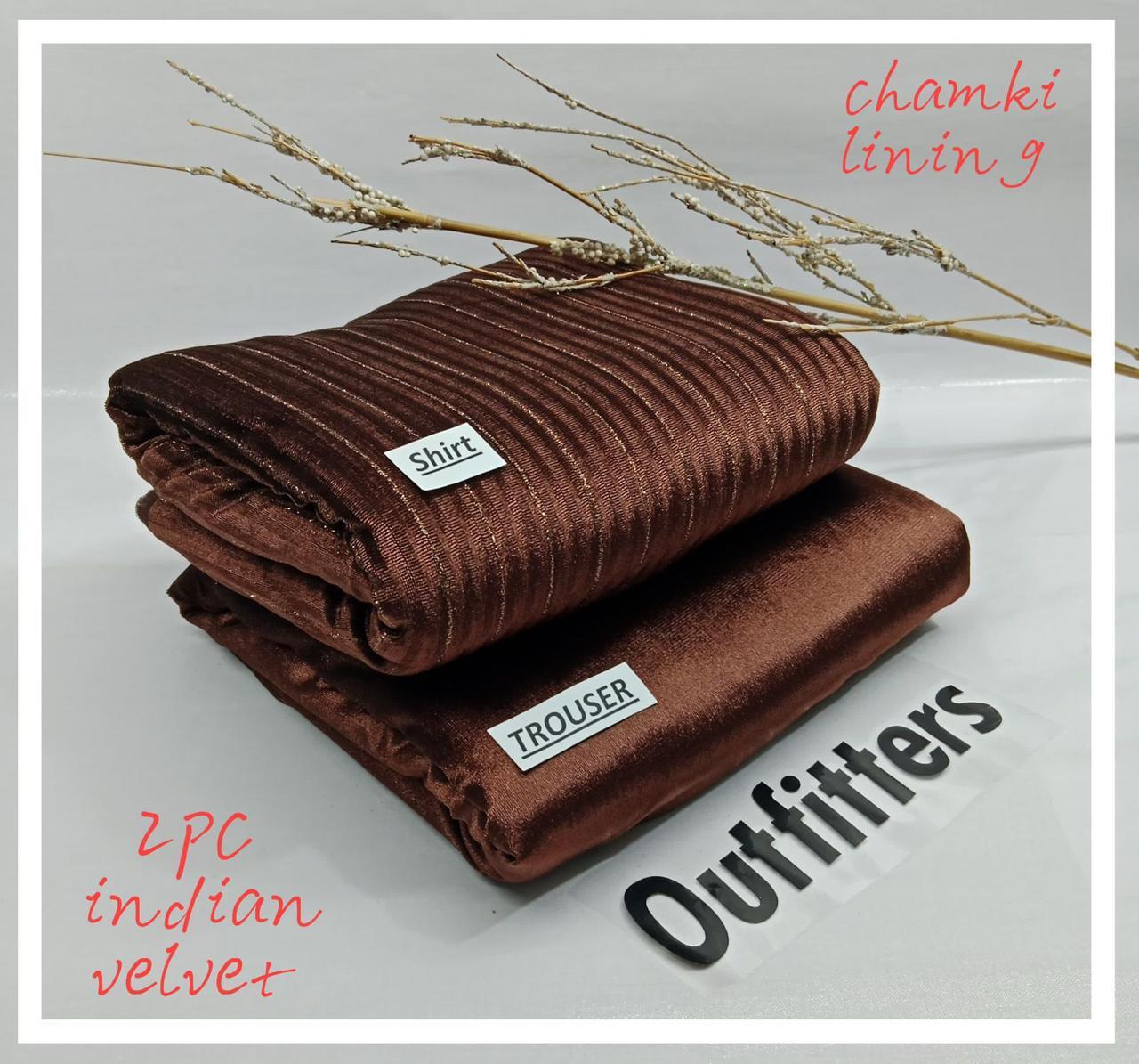 Indian Velvet Chamki Lining (Article 5)