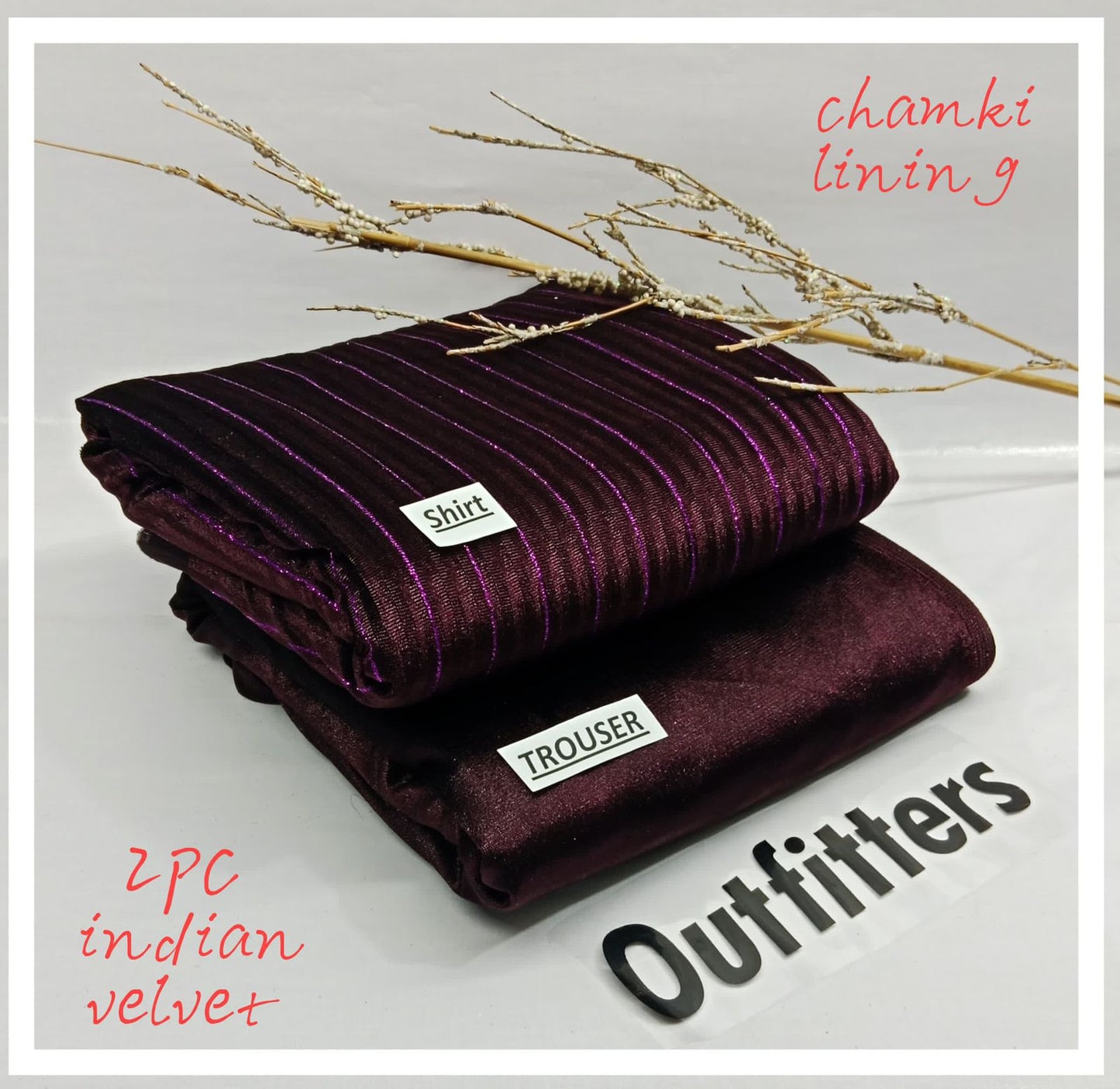 Indian Velvet Chamki Lining (Article 14)