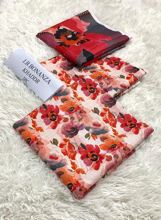Winter Printed Khaddar Suit (Article 5)