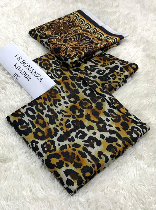 Winter Printed Khaddar Suit (Article 4)