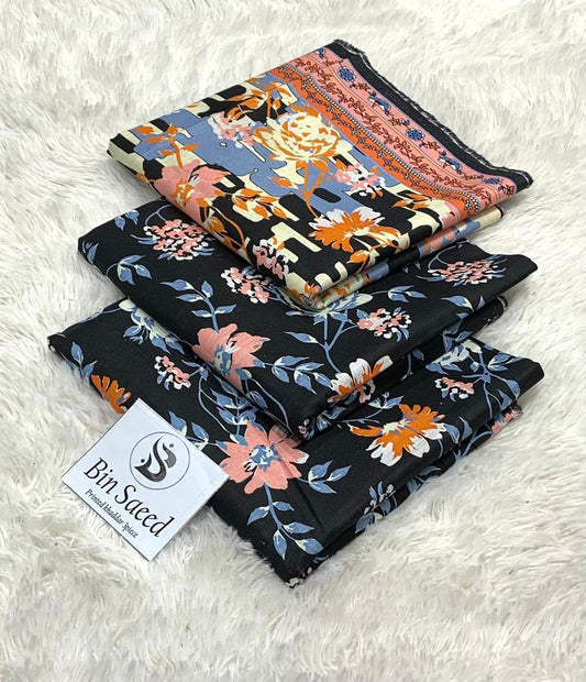 Winter Printed Khaddar Suit (Article 9)