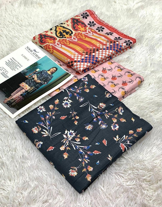 Winter Printed Khaddar Suit (Article 11)
