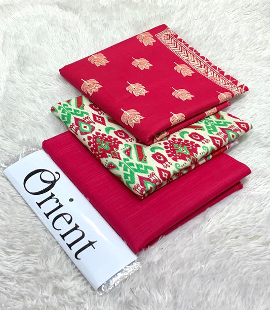 Winter Printed Khaddar Suit (Article 21)