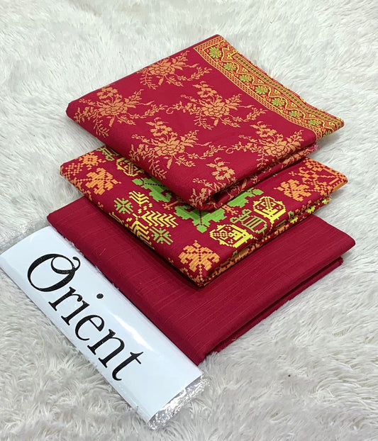 Winter Printed Khaddar Suit (Article 23)