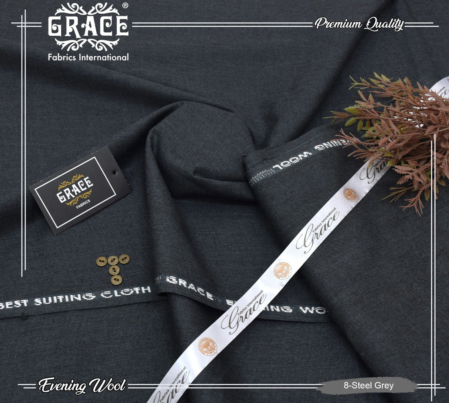 Men’s Luxury Wool Suits (Article 7)