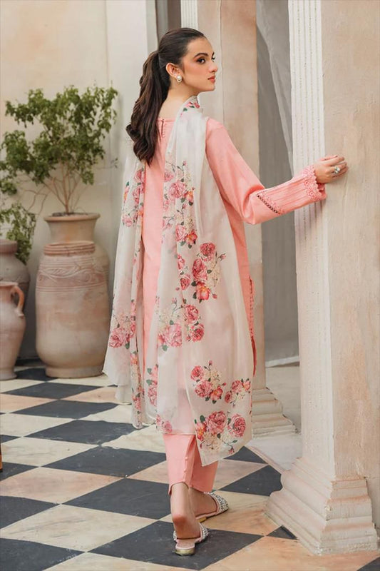 LAWN 3-Piece Embroidered Suit