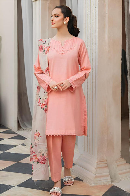 LAWN 3-Piece Embroidered Suit