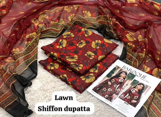 Lawn 3 piece