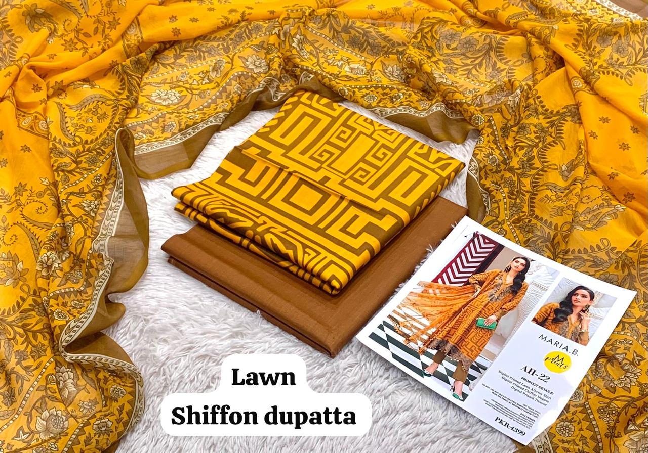 LAWN 3 PIECE