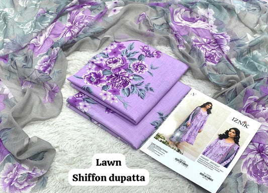 Lawn 3 piece