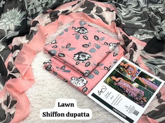 Lawn 3 piece
