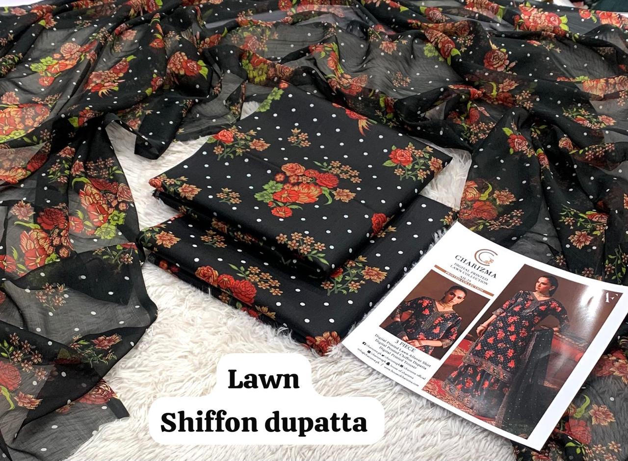 Lawn 3 piece