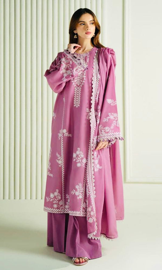 LAWN 3 PIECE EMBROIDER