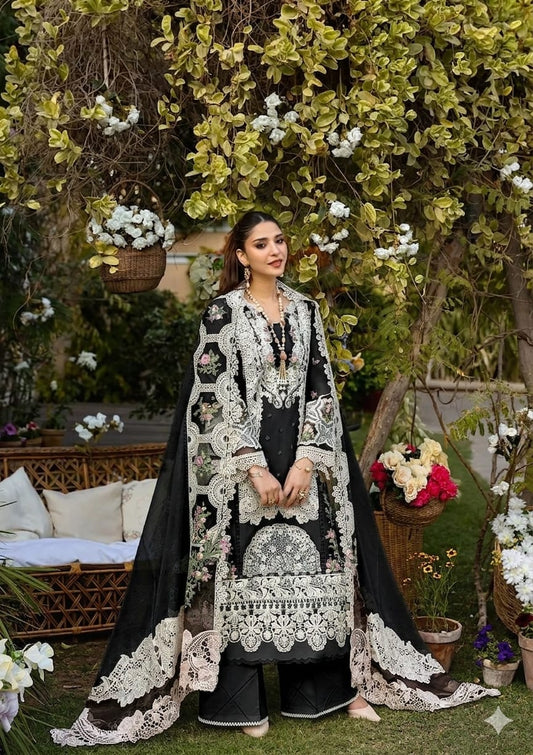 Brand :*ELAF* LAWN 3PIECE