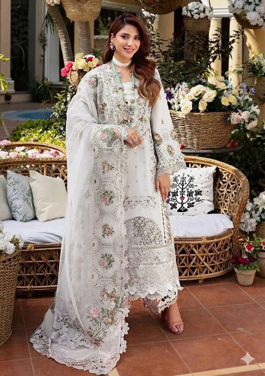 Brand :*ELAF* LAWN 3 PIECE