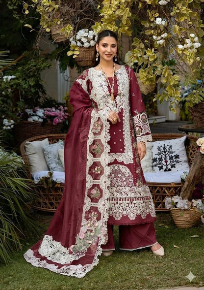 Brand :*ELAF* LAWN 3 PIECE