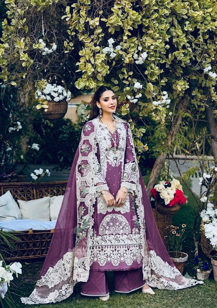 Brand :*ELAF* LAWN 3 PIECE