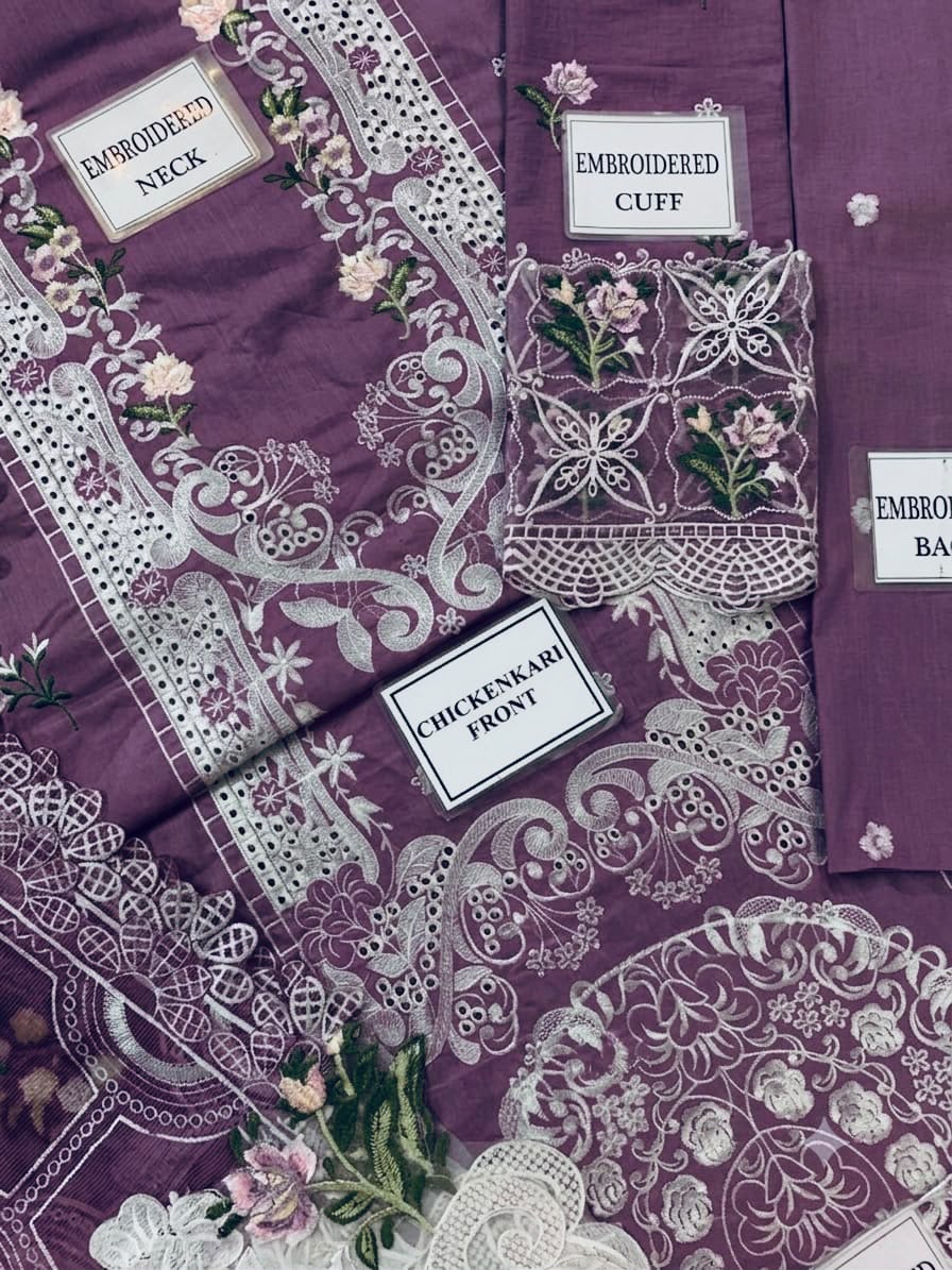 Brand :*ELAF* LAWN 3 PIECE