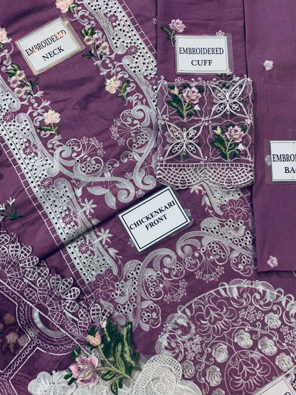 Brand :*ELAF* LAWN 3 PIECE