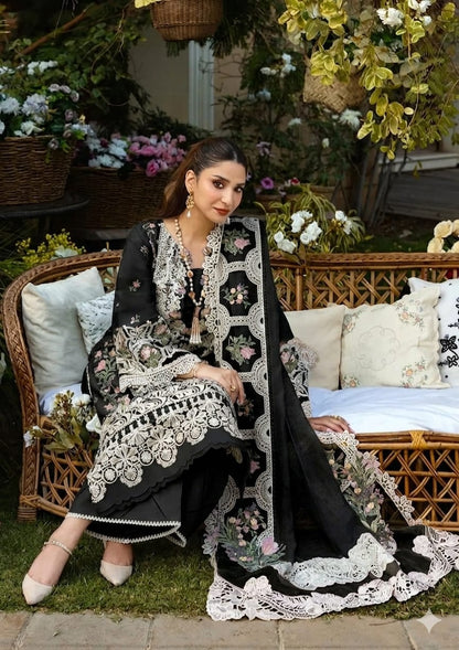 Brand :*ELAF* LAWN 3PIECE