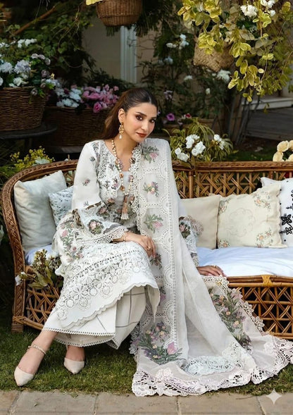 Brand :*ELAF* LAWN 3 PIECE