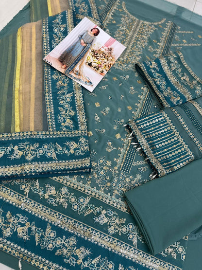 CHARIZMA Chiffon/Net – Luxury Festive Collection